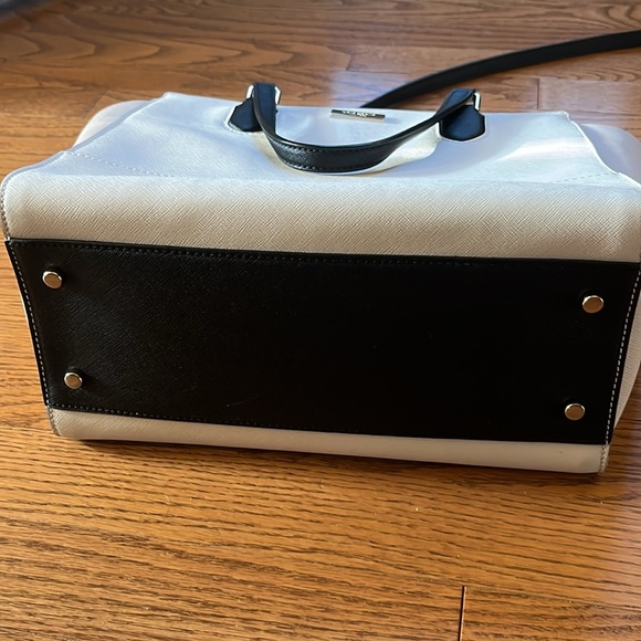 KATE SPADE SAFFIANO LEATHER TRI COLOUR BAG - Picture 10 of 10